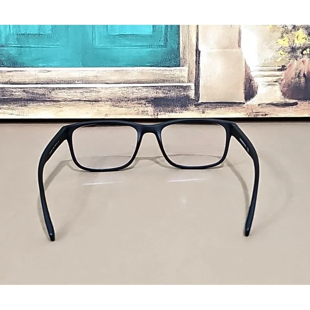 Emporio Armani EA3089 5042 Black Square Glasses Frames Only 58-18 145